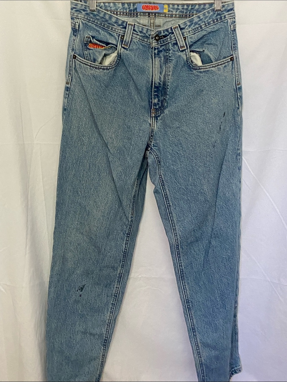 Empyre Light Blue Slim Straight Men's Jeans